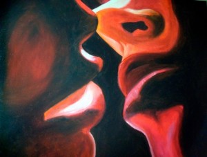 bacio rosso